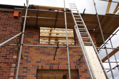 Whitley Sands multiple storey extension quotes